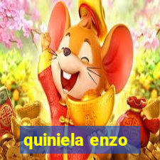 quiniela enzo